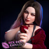 IRONTECH Realistic Sex Doll Brunette Hair Huge Tits Boobs Curvy Full Body