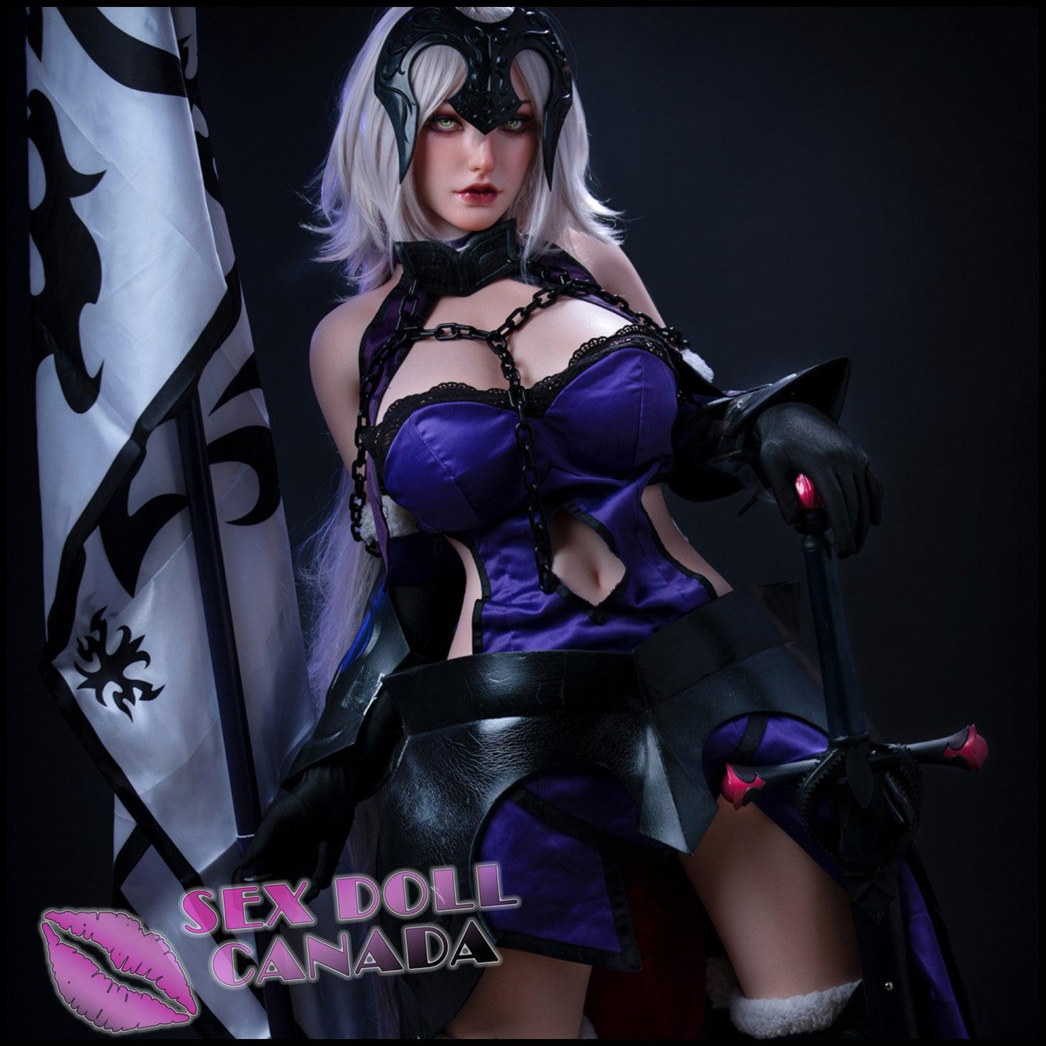 IRONTECH Realistic Sex Doll Blonde Hair Curvy Full Body Huge Tits Boobs
