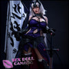 IRONTECH Realistic Sex Doll Blonde Hair Curvy Full Body Elf Fantasy Cosplay