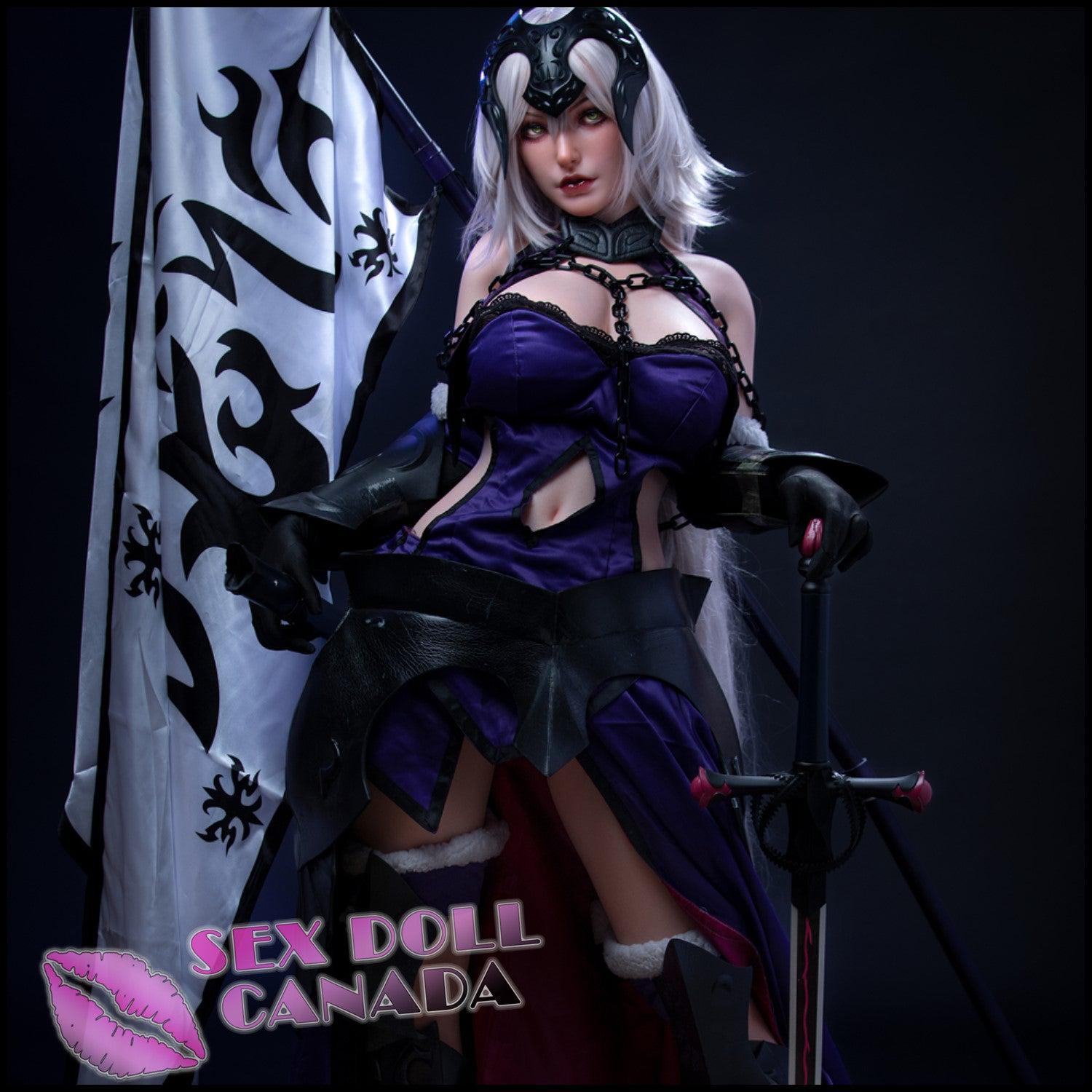 IRONTECH Realistic Sex Doll Blonde Hair Curvy Full Body Elf Fantasy Cosplay