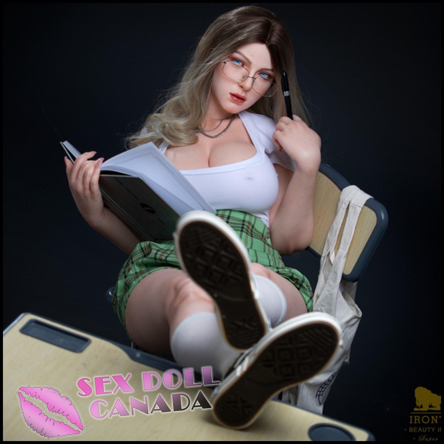 IRONTECH Realistic Sex Doll Huge Tits Boobs Western American Blonde Hair