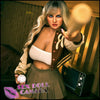 IRONTECH Realistic Sex Doll Western American Blonde Hair Huge Tits Boobs