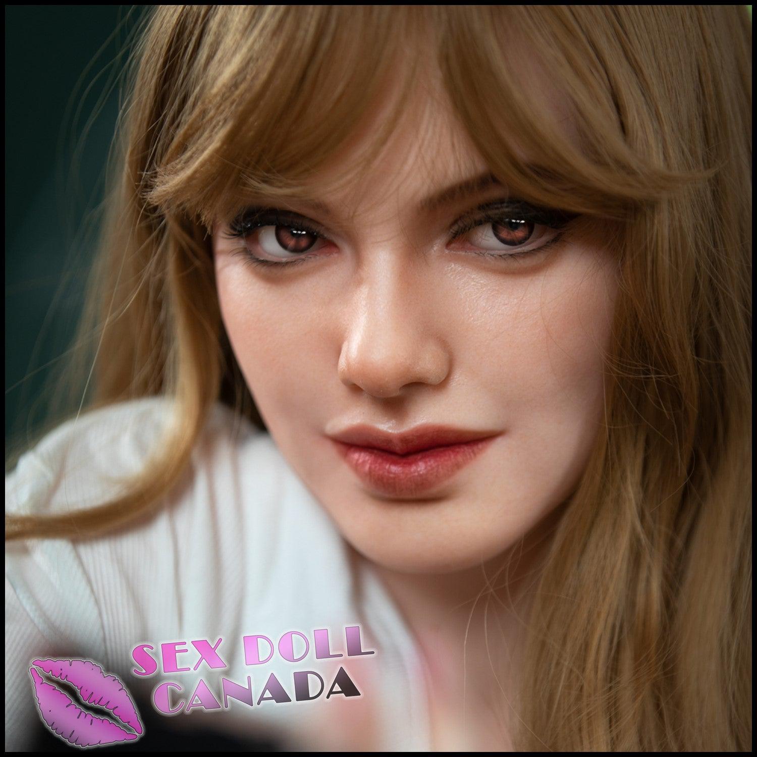 IRONTECH Realistic Sex Doll Huge Tits Boobs Curvy Full Body Blonde Hair