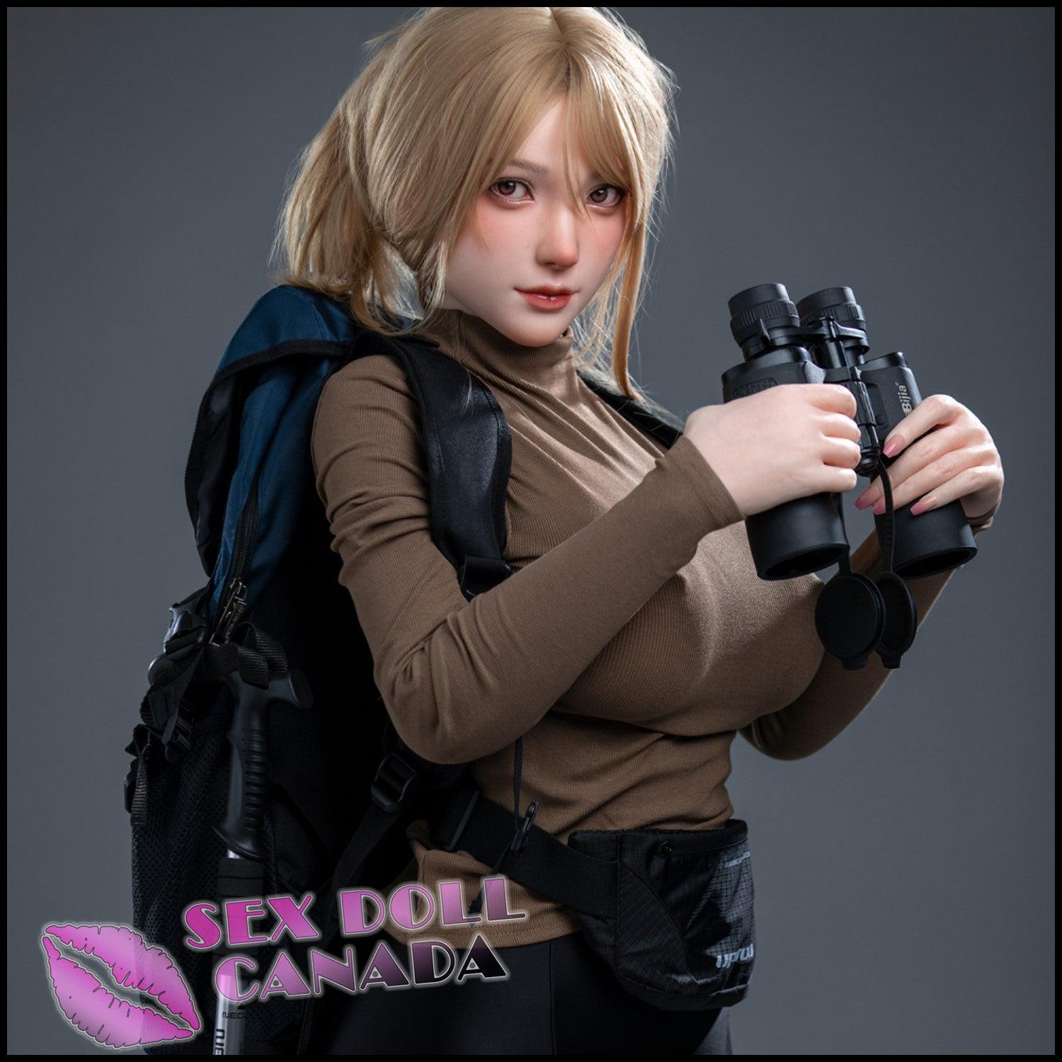 IRONTECH Realistic Sex Doll Asian Japanese Chinese Blonde Hair Huge Tits Boobs