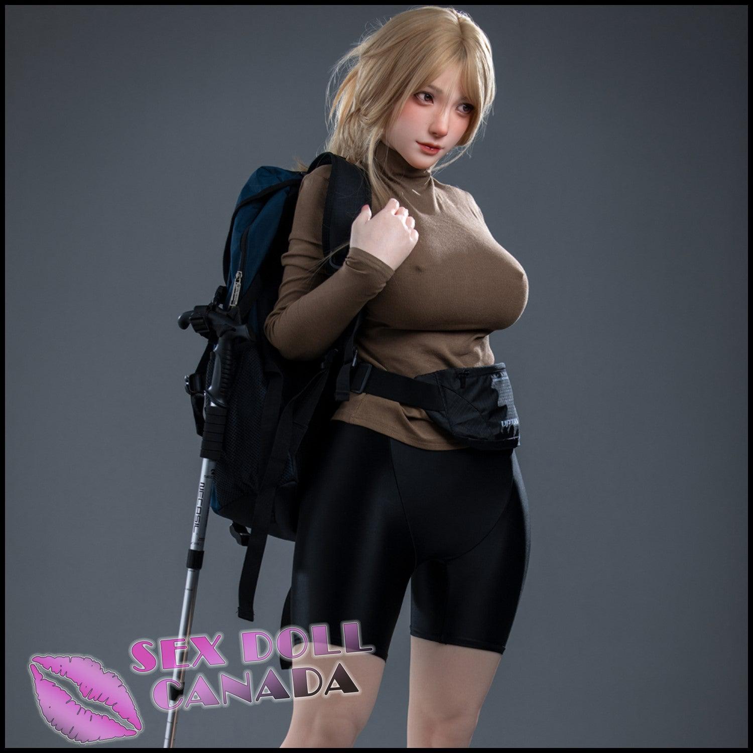 IRONTECH Realistic Sex Doll Curvy Full Body Asian Japanese Chinese Huge Tits Boobs