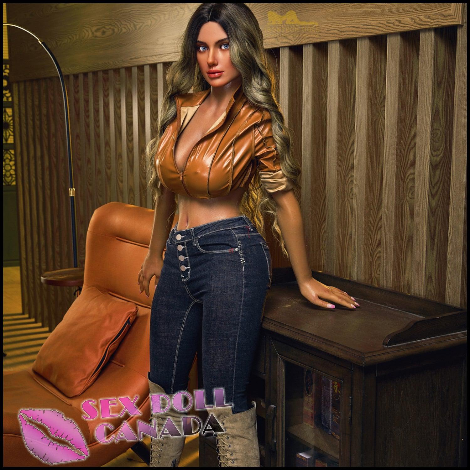 IRONTECH Realistic Sex Doll Huge Tits Boobs Western American Curvy Full Body