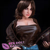 IRONTECH Realistic Sex Doll Brunette Hair Western American Curvy Full Body