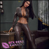 IRONTECH Realistic Sex Doll Curvy Full Body Huge Tits Boobs Black Hair