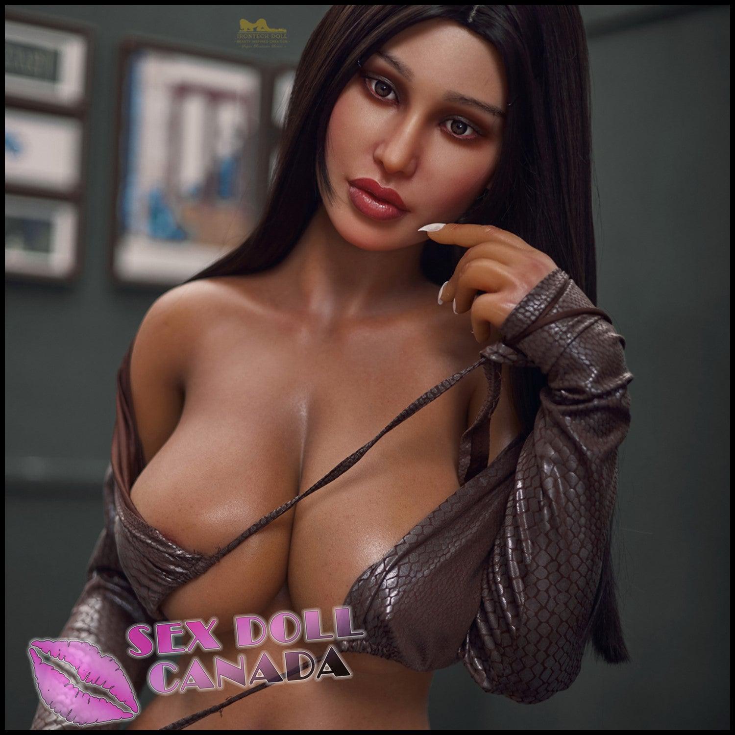 IRONTECH Realistic Sex Doll Curvy Full Body Latina Brazilian Huge Tits Boobs