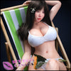 IRONTECH Realistic Sex Doll Huge Tits Boobs Black Hair Curvy Full Body