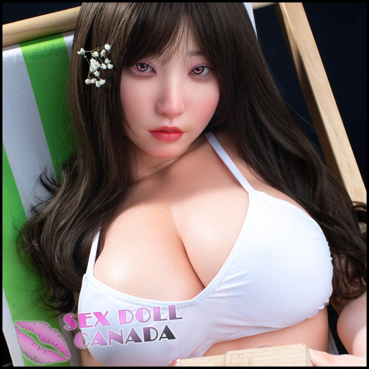 IRONTECH Realistic Sex Doll Huge Tits Boobs Asian Japanese Chinese Black Hair
