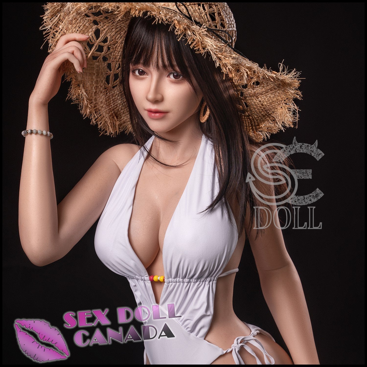 SE DOLL Realistic Sex Doll Big Tits Breasts Black Hair Asian Japanese Chinese
