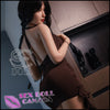SE DOLL Realistic Sex Doll Asian Japanese Chinese Brunette Hair Big Tits Breasts