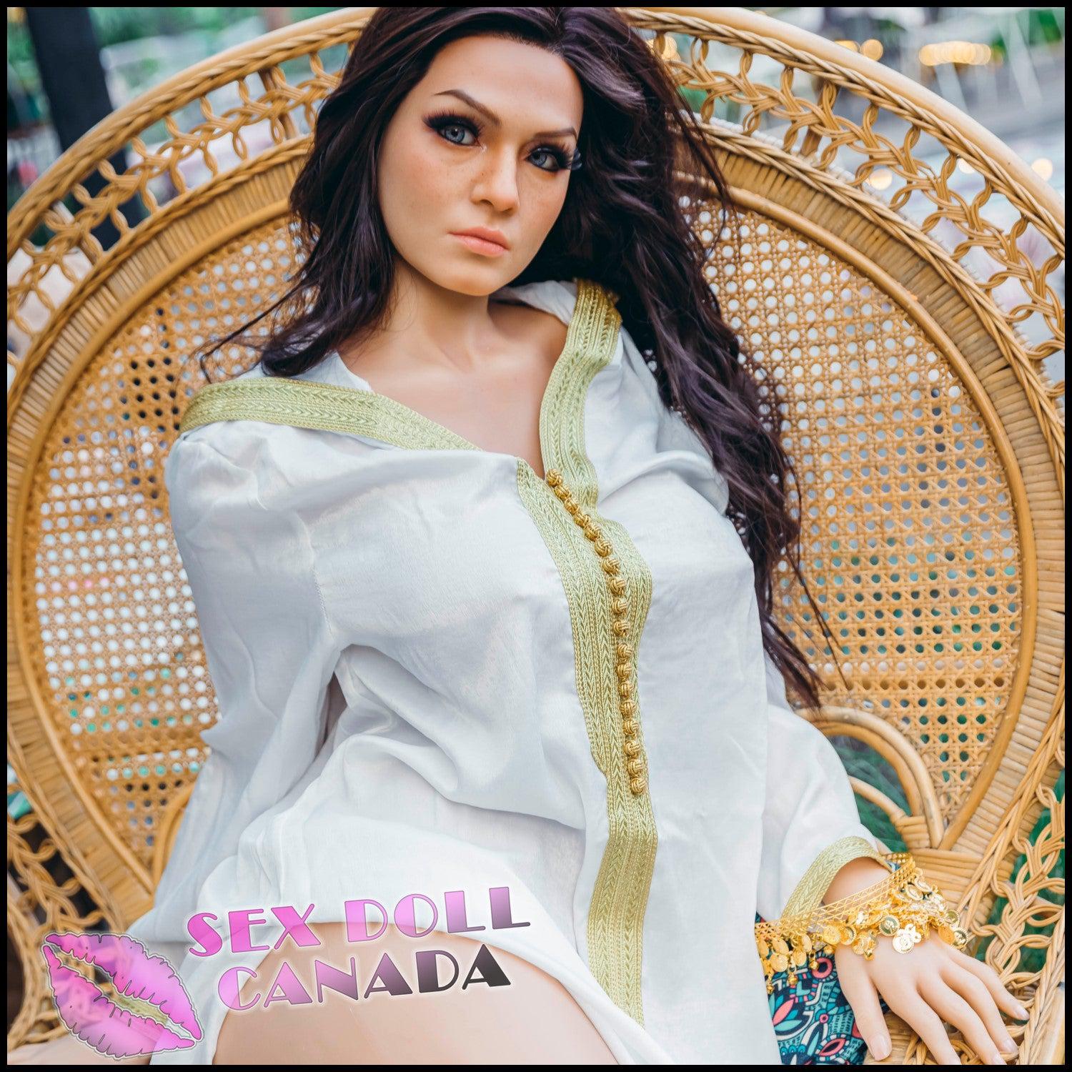 Starpery Realistic Sex Doll BBW Chubby Fat Huge Tits Boobs Big Ass Butt