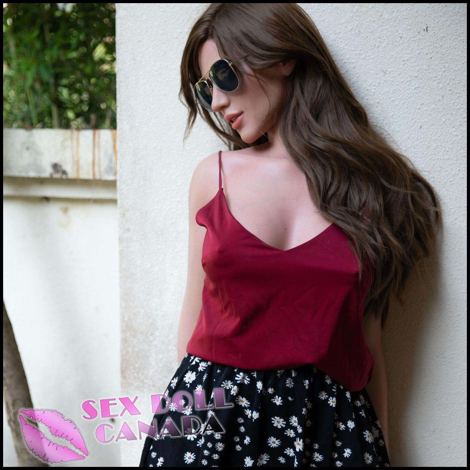 Starpery Realistic Sex Doll Big Tits Breasts Curvy Full Body Brunette Hair