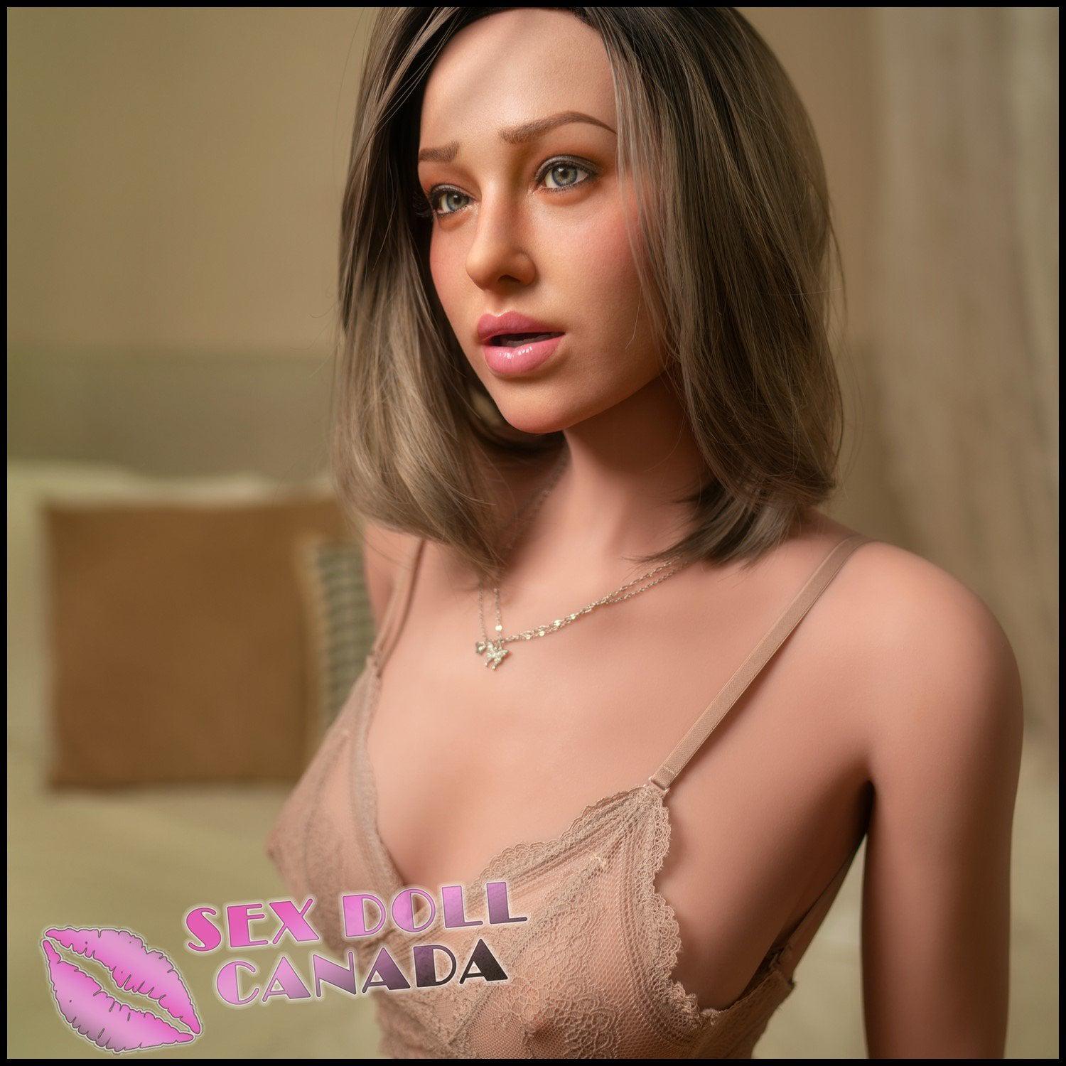 Zelex Realistic Sex Doll Big Tits Breasts BBW Chubby Fat Big Ass Butt