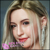 Zelex Realistic Sex Doll Blonde Hair Western American Big Tits Breasts