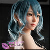 Zelex Realistic Sex Doll Blue Hair Asian Japanese Chinese Huge Tits Boobs