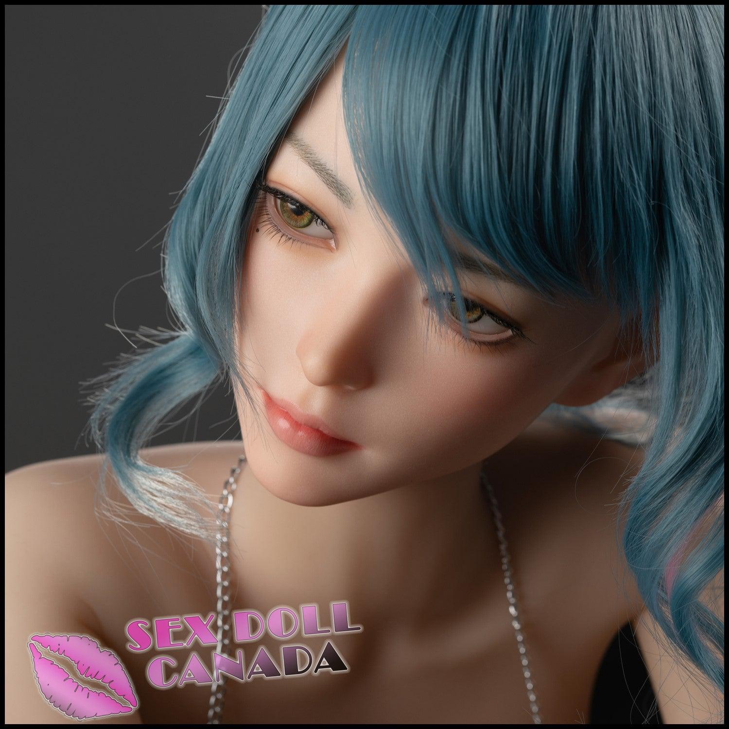 Zelex Realistic Sex Doll Huge Tits Boobs Blue Hair Asian Japanese Chinese