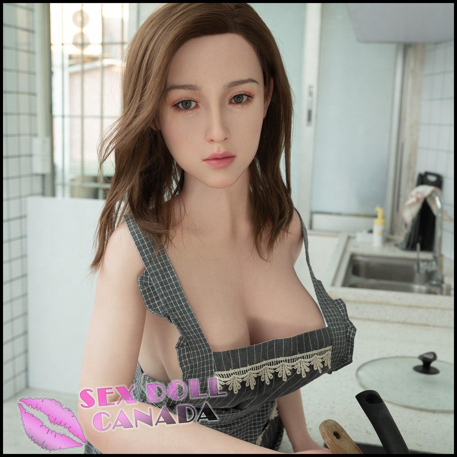 Zelex Realistic Sex Doll Big Tits Breasts Small Waist Curvy Full Body