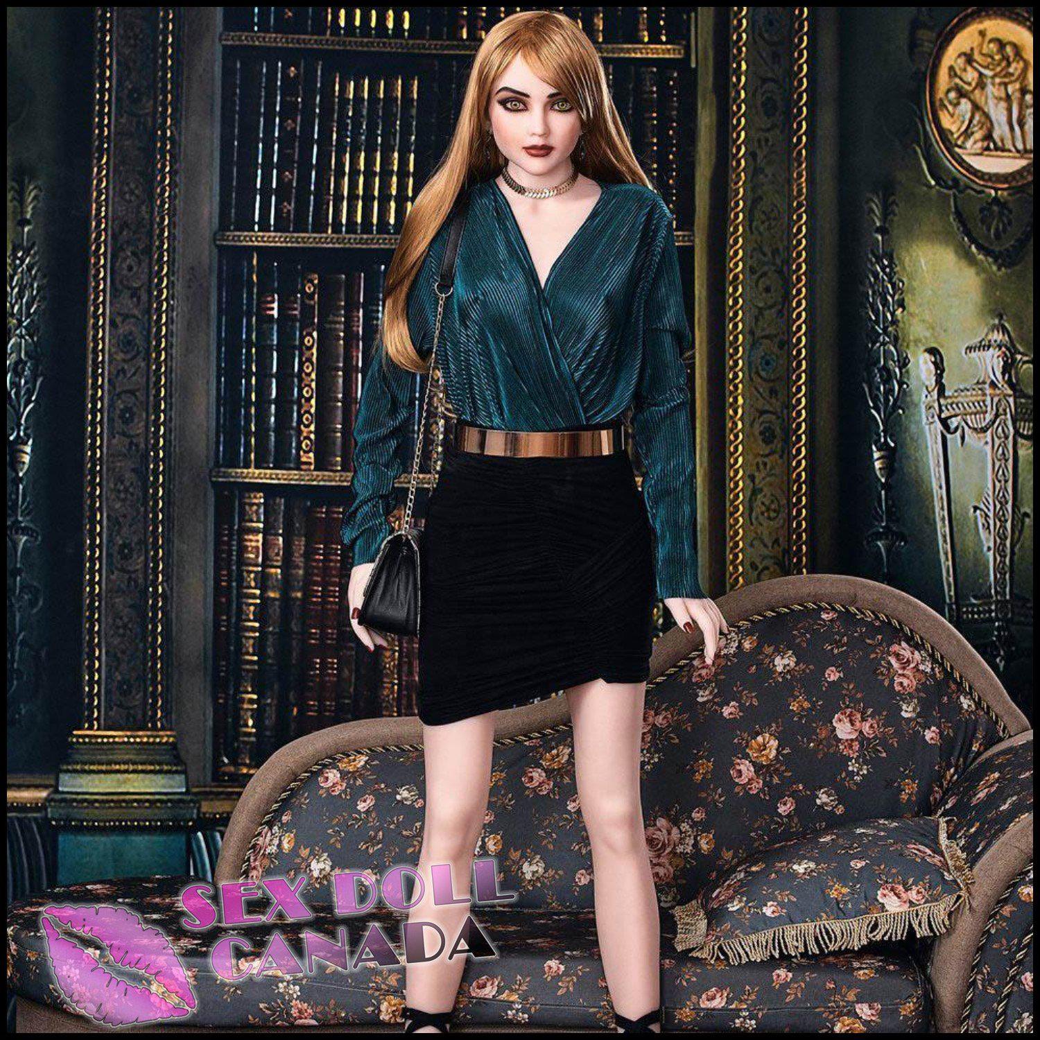 IRONTECH Realistic Sex Doll Small Tits Boobs Fit Athletic Blonde Hair