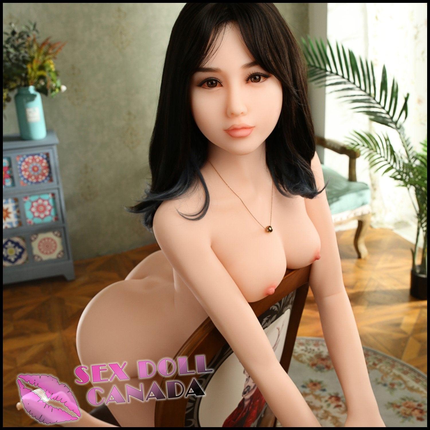 IRONTECH Realistic Sex Doll Small Tits Boobs Asian Japanese Chinese Asian Japanese Chinese