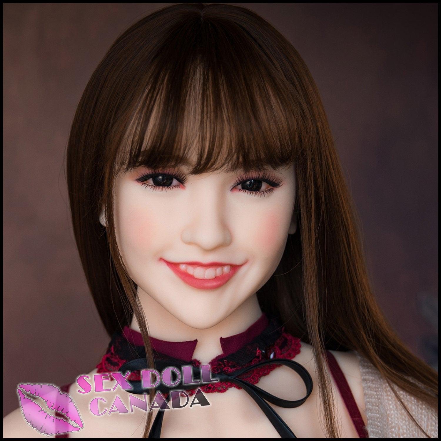 Jarliet Realistic Sex Doll Asian Japanese Chinese Curvy Full Body Smile Happy