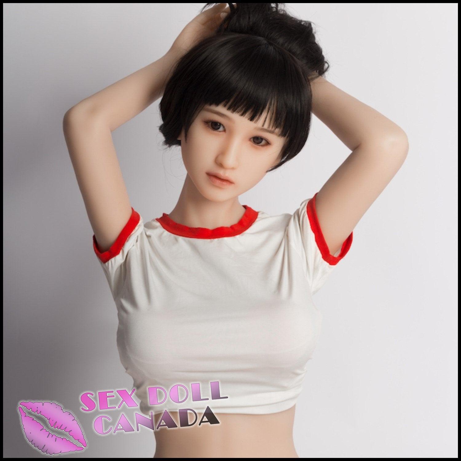 Sanhui Dolls Realistic Sex Doll Curvy Full Body Skinny Slim Big Tits Breasts