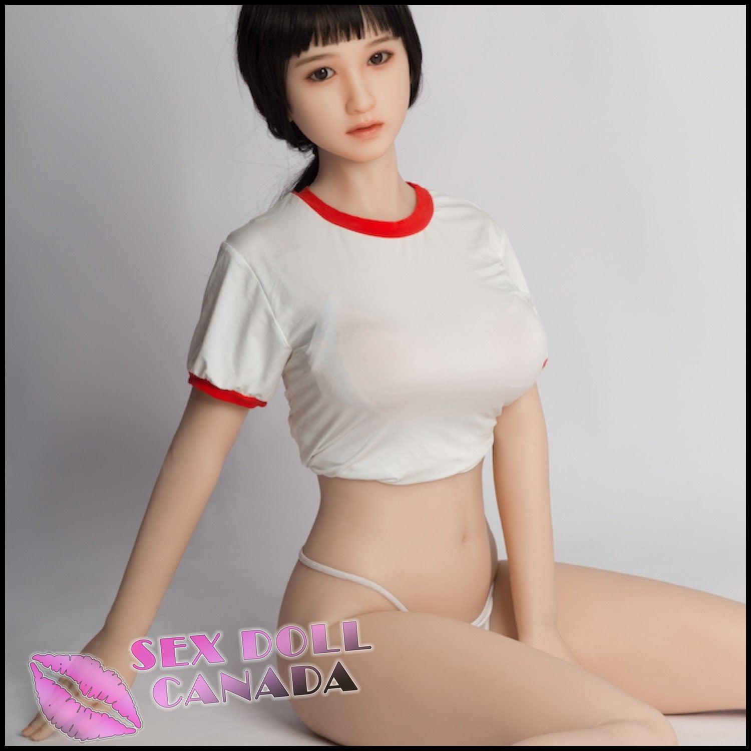 Sanhui Dolls Realistic Sex Doll Big Tits Breasts Skinny Slim Fit Athletic