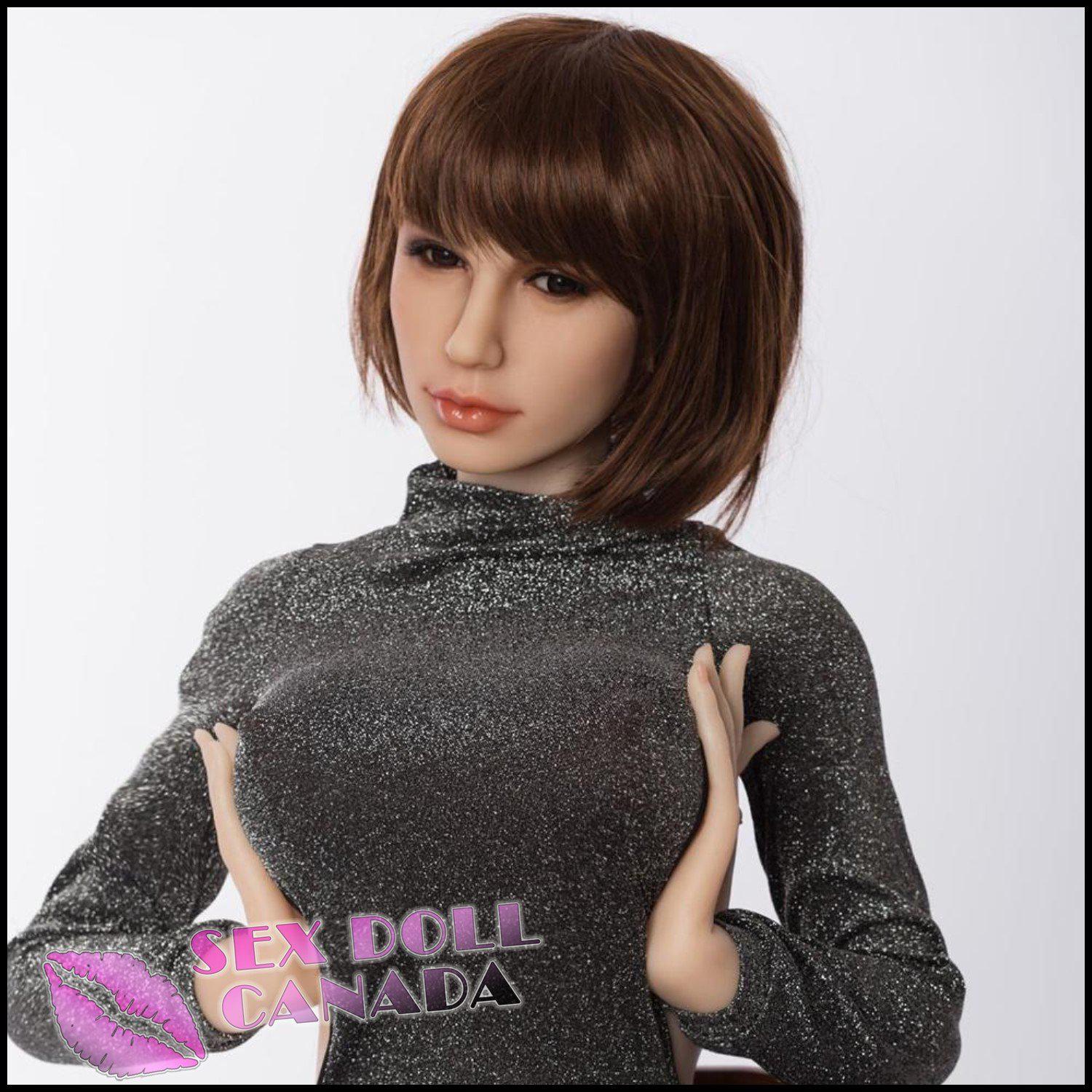 Sanhui Dolls Realistic Sex Doll Curvy Full Body Skinny Slim Big Tits Breasts