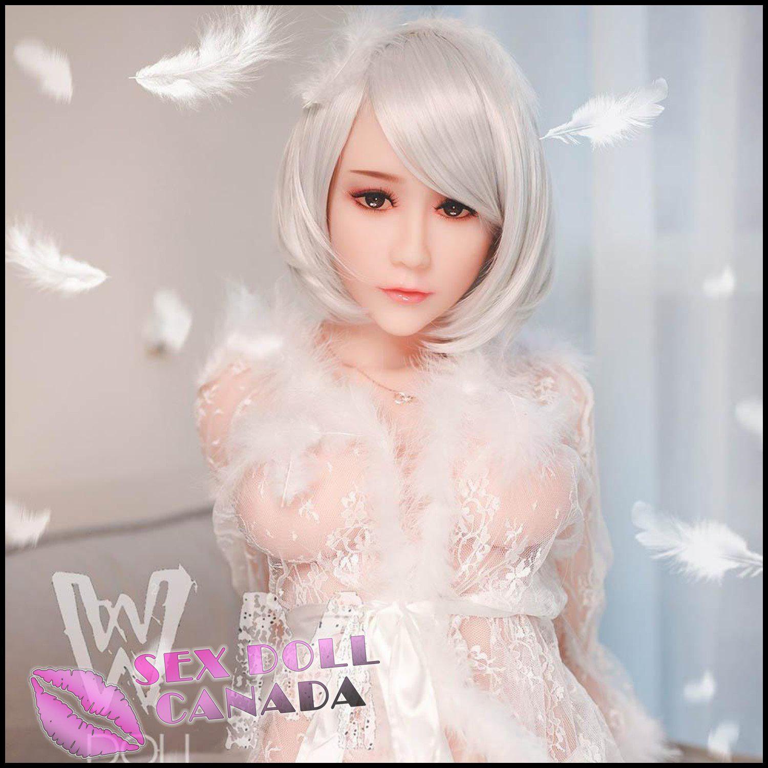 WM Realistic Sex Doll Blonde Hair Fit Athletic Big Tits Breasts