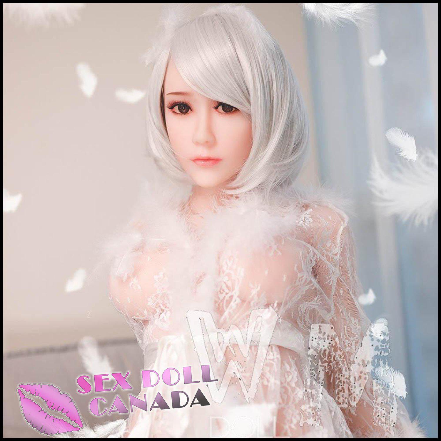 WM Realistic Sex Doll Small Waist Blonde Hair Fit Athletic