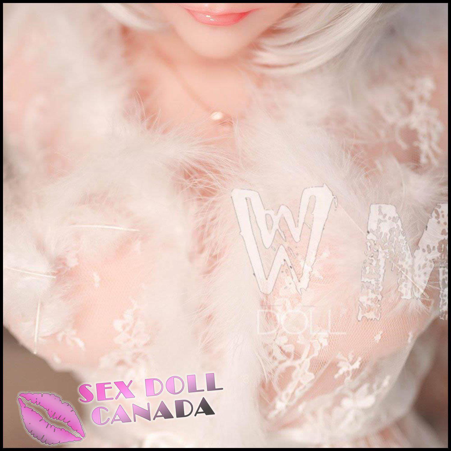 WM Realistic Sex Doll Blonde Hair Big Tits Breasts Small Waist