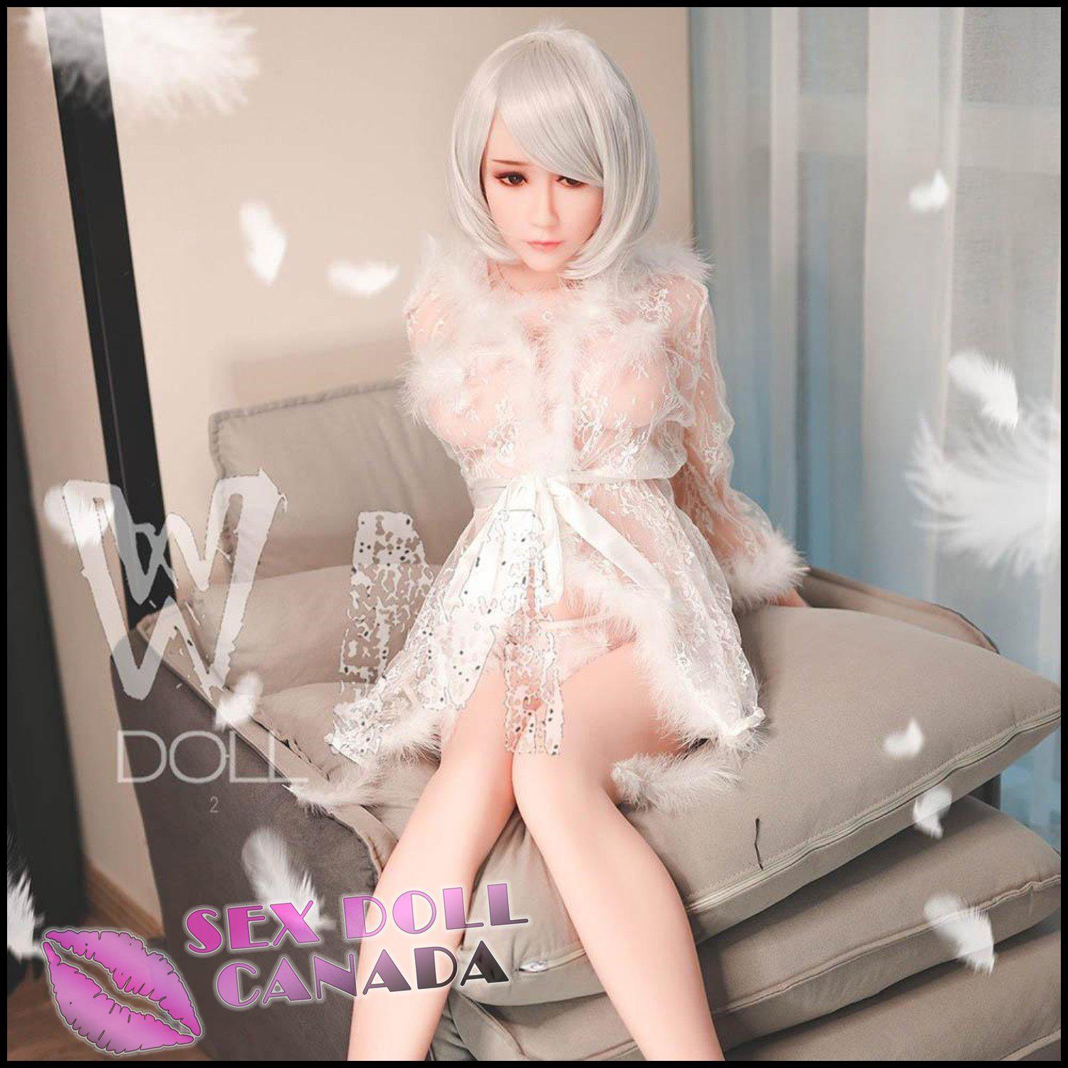 WM Realistic Sex Doll Blonde Hair Big Tits Breasts Small Waist