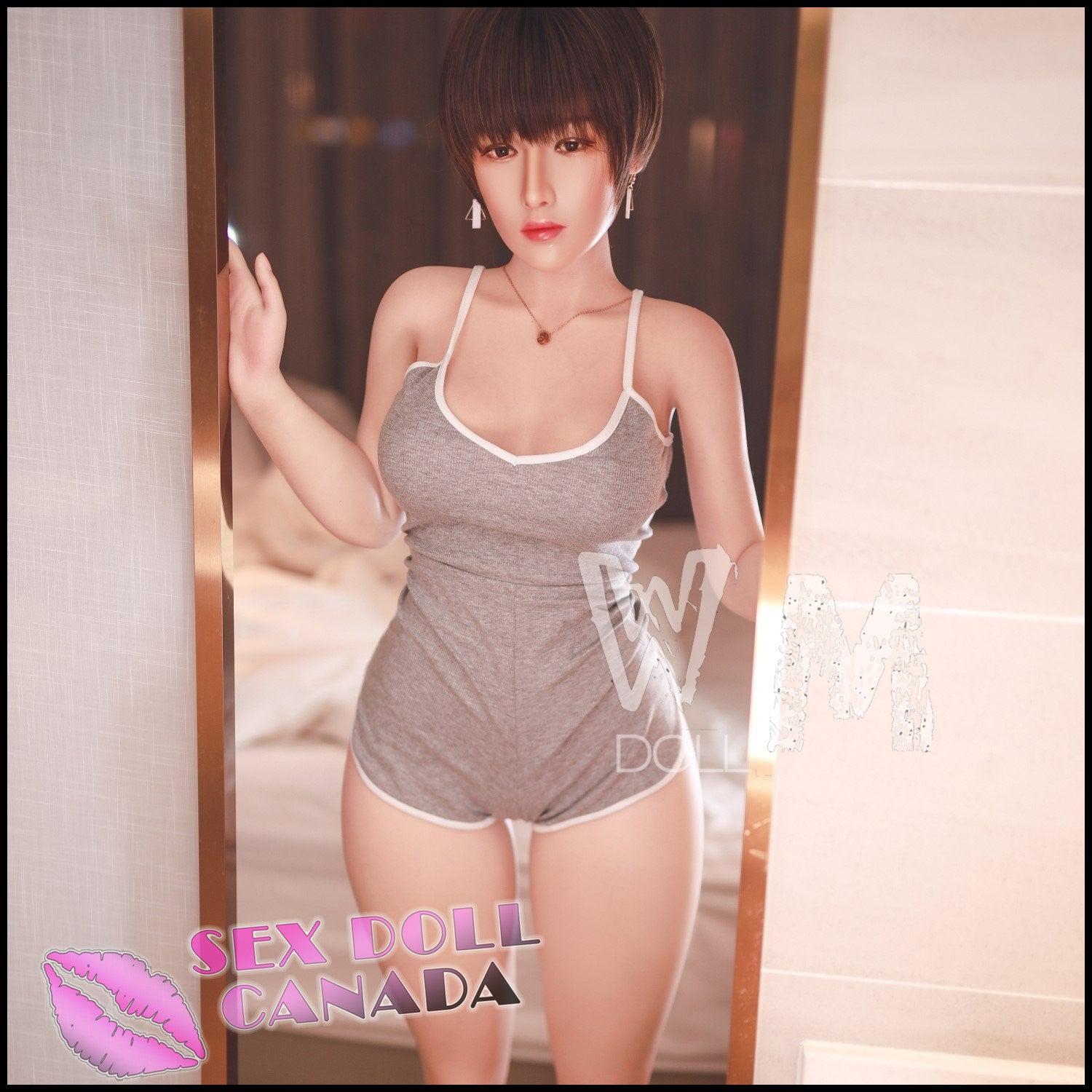 WM Realistic Sex Doll Curvy Full Body Small Waist Asian Japanese Chinese