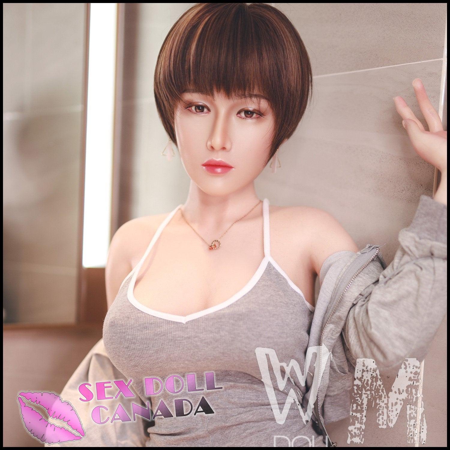 WM Realistic Sex Doll Curvy Full Body Small Waist Asian Japanese Chinese