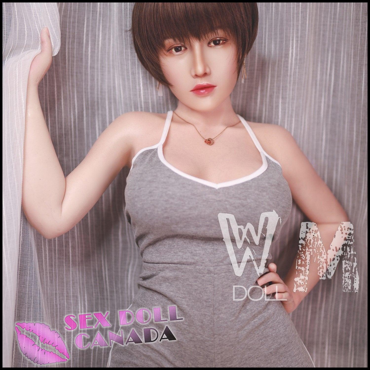 WM Realistic Sex Doll Curvy Full Body Huge Tits Boobs Asian Japanese Chinese