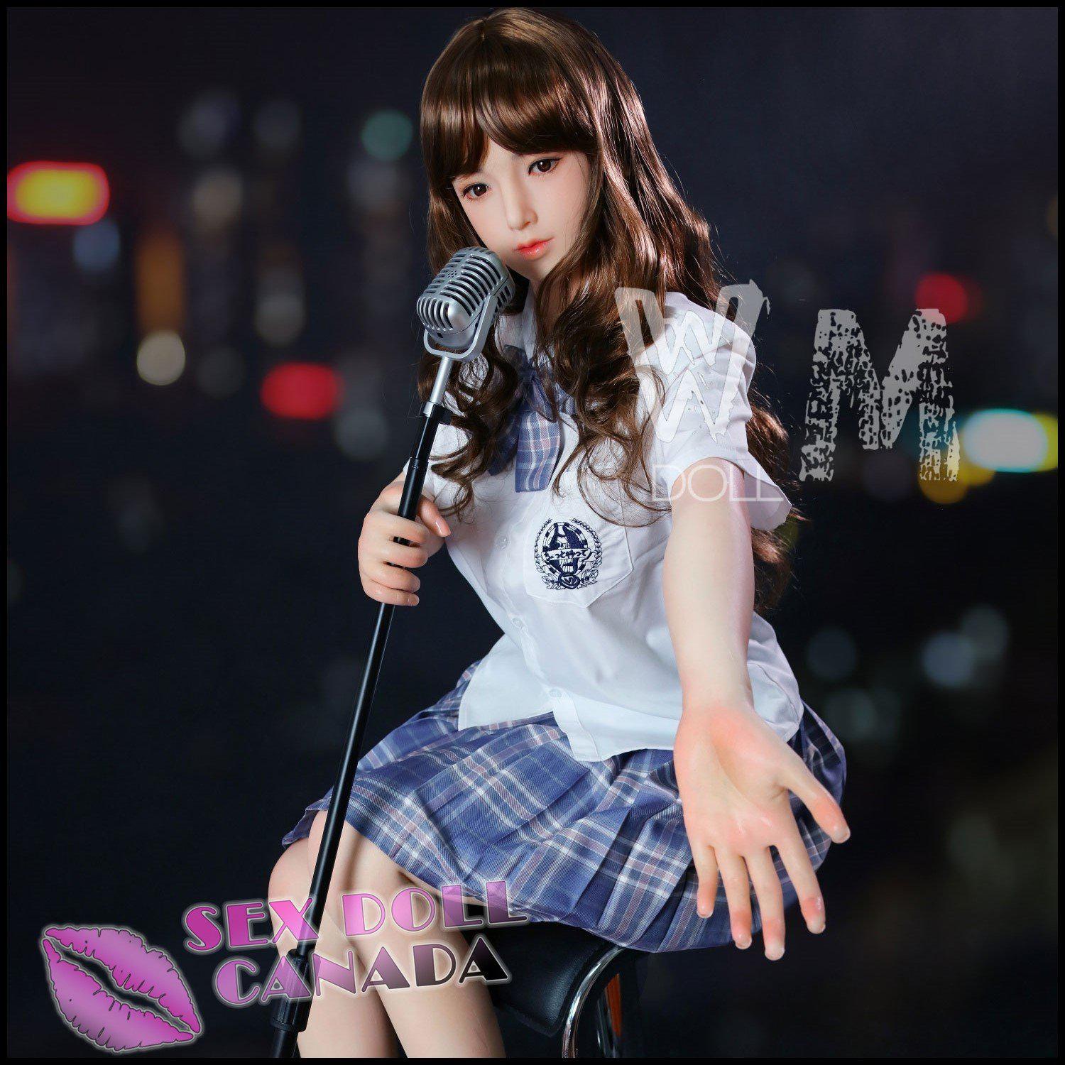 WM Realistic Sex Doll Asian Japanese Chinese Curvy Full Body Huge Tits Boobs