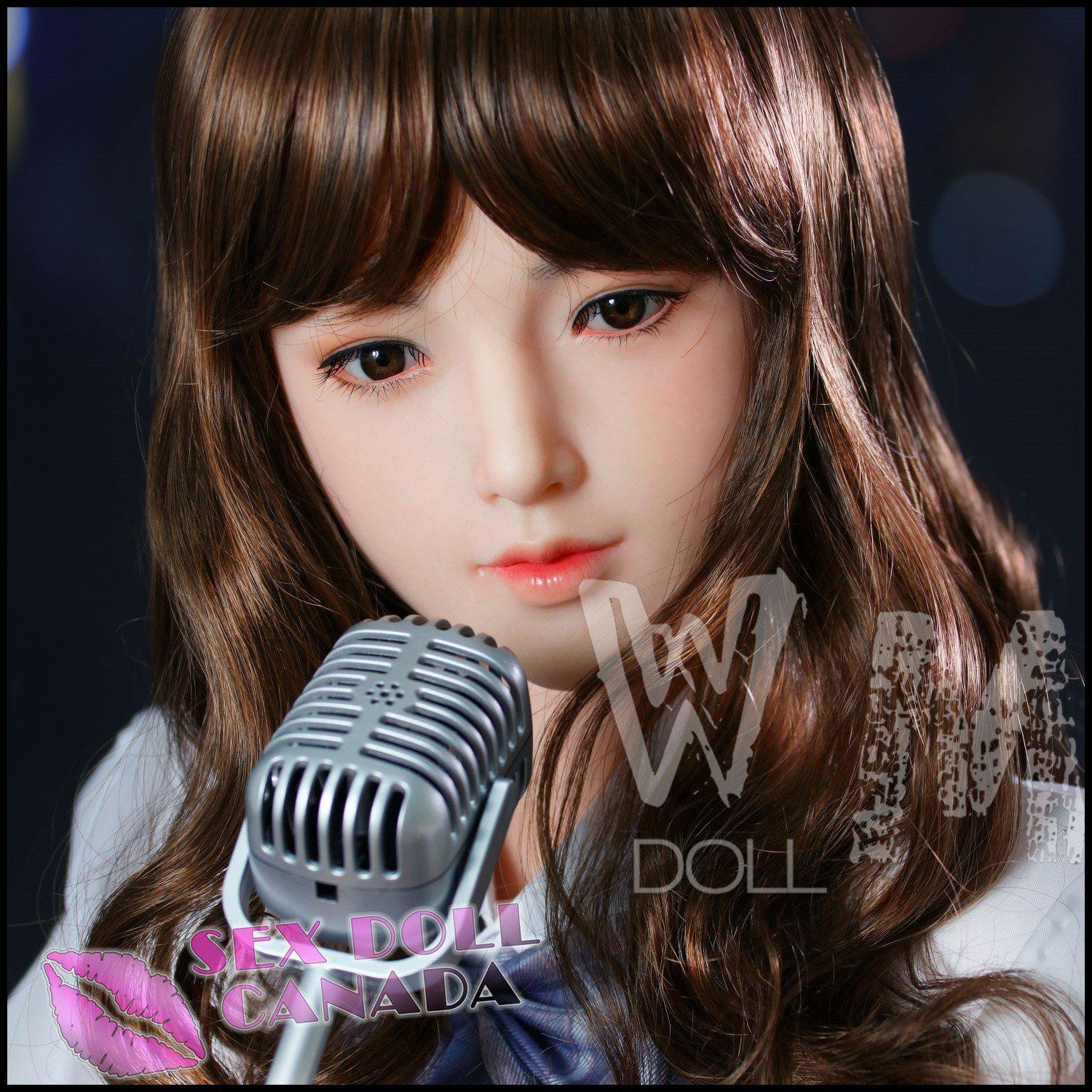 WM Realistic Sex Doll Asian Japanese Chinese Small Waist Curvy Full Body