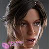 Game Lady Realistic Sex Doll Elf Fantasy Cosplay Brunette Hair Elf Fantasy Cosplay