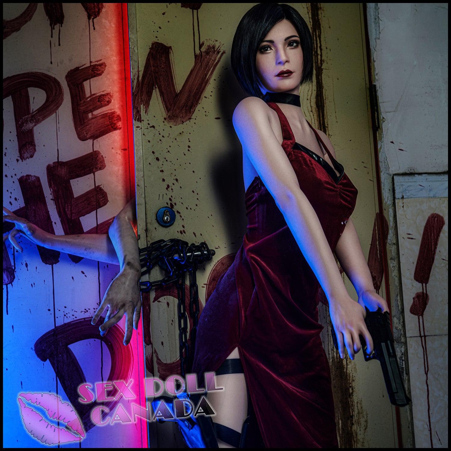 Game Lady Realistic Sex Doll Western American Small Waist Elf Fantasy Cosplay