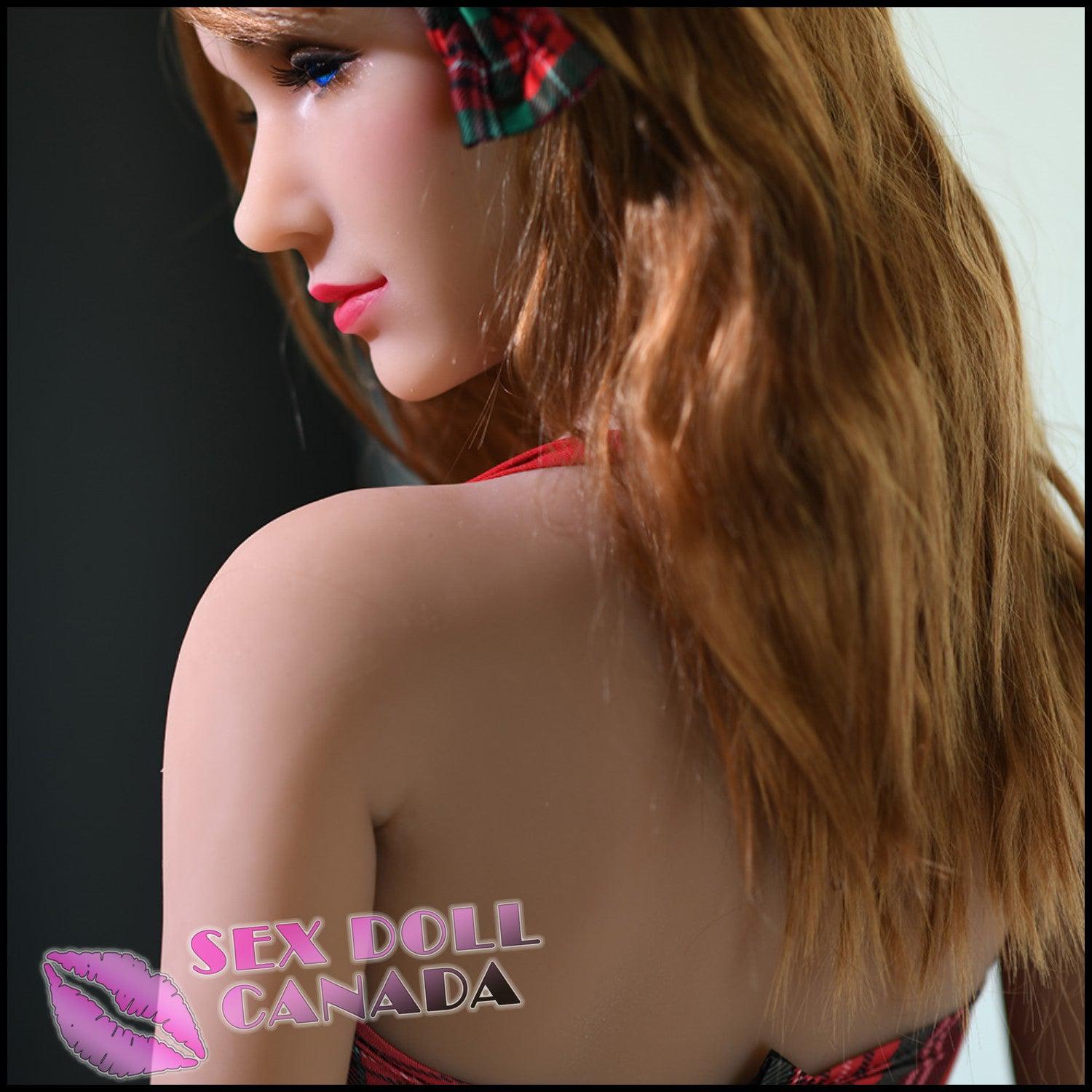 HR Doll Realistic Sex Doll Small Tits Boobs Brunette Hair Tall Long Legs
