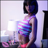 HR Doll Realistic Sex Doll Black Ebony African Western American Black Hair