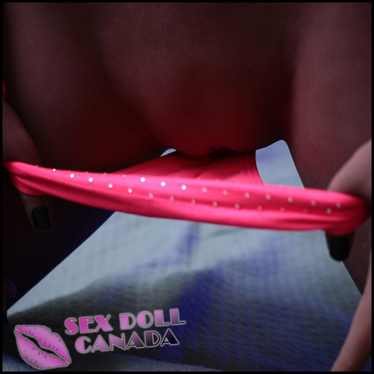 HR Doll Realistic Sex Doll Western American Skinny Slim Small Waist