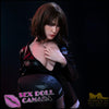 IRONTECH Realistic Sex Doll Big Tits Breasts Brunette Hair Western American