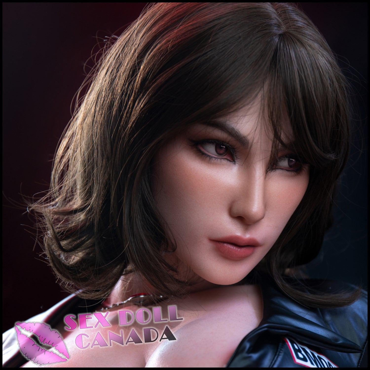 IRONTECH Realistic Sex Doll Western American Tall Long Legs Big Tits Breasts