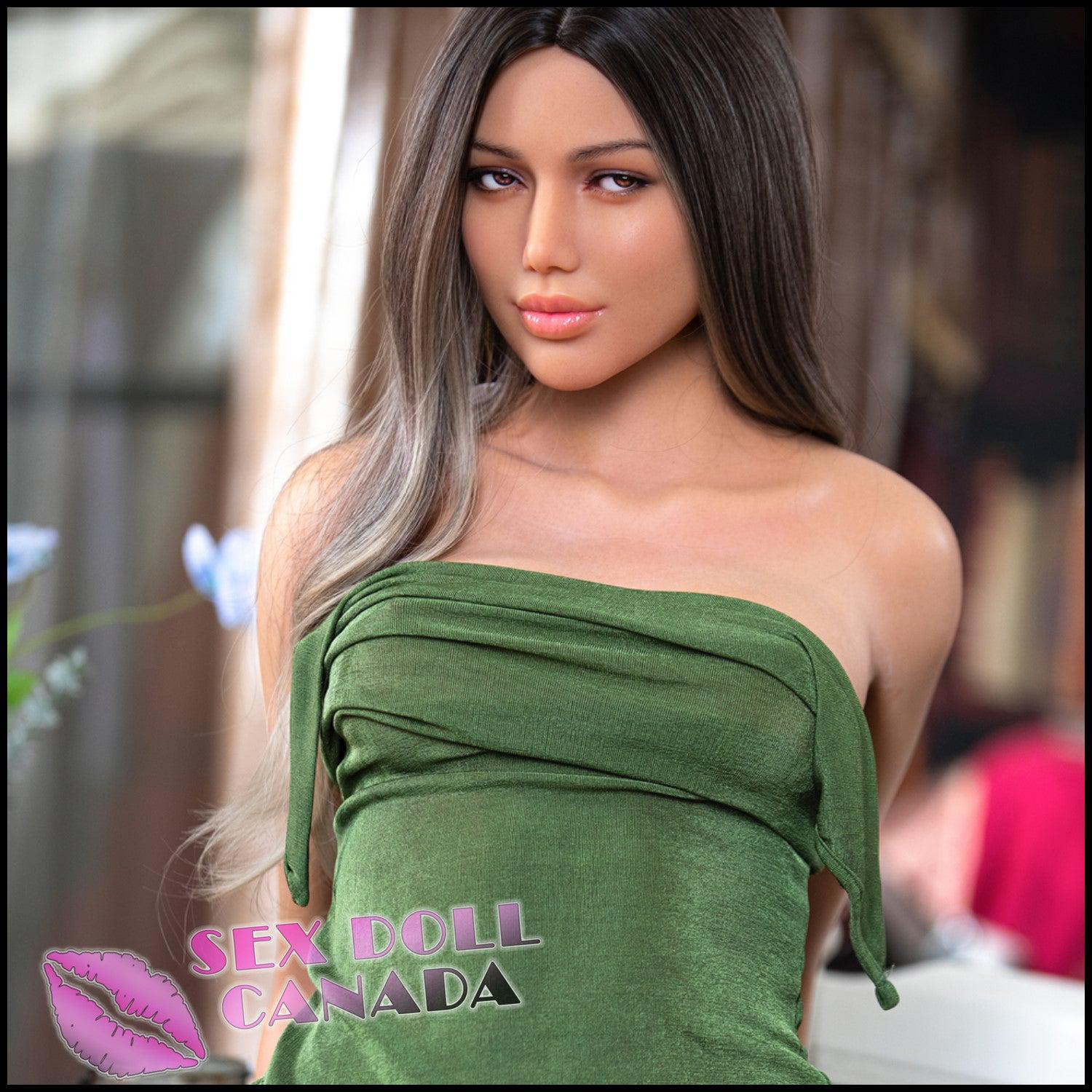 IRONTECH Realistic Sex Doll Tall Long Legs Blonde Hair Big Tits Breasts