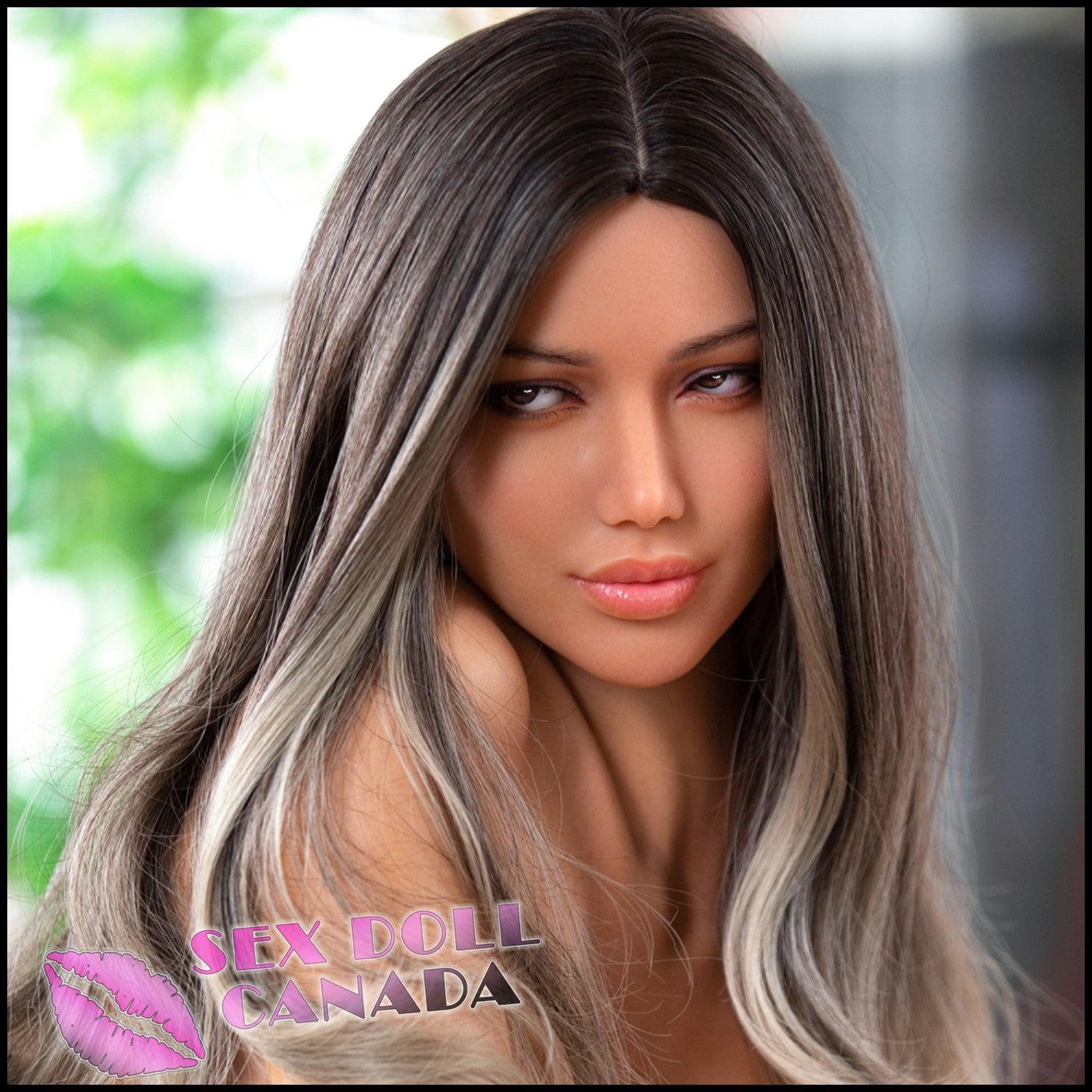 IRONTECH Realistic Sex Doll Western American Blonde Hair Tall Long Legs