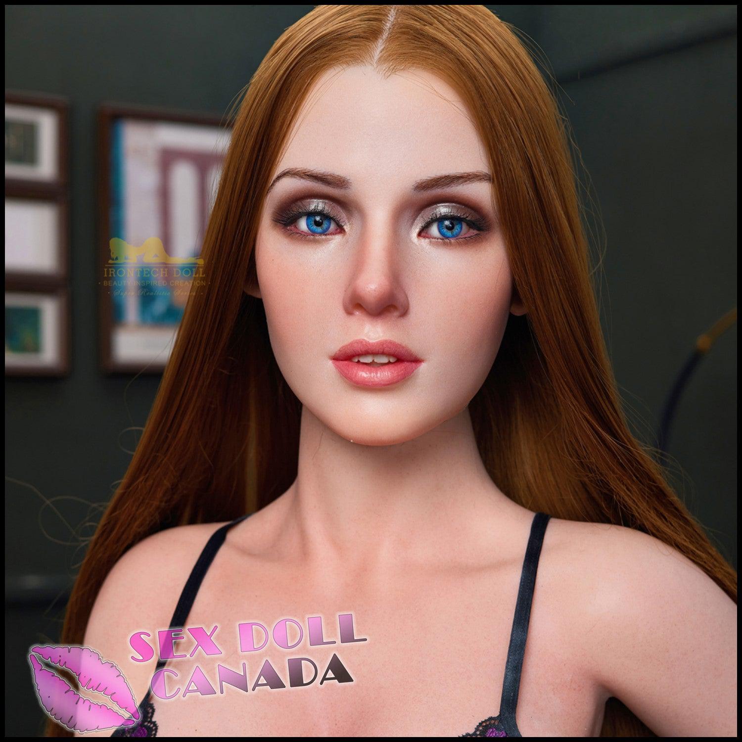 IRONTECH Realistic Sex Doll Tall Long Legs Big Tits Breasts Western American