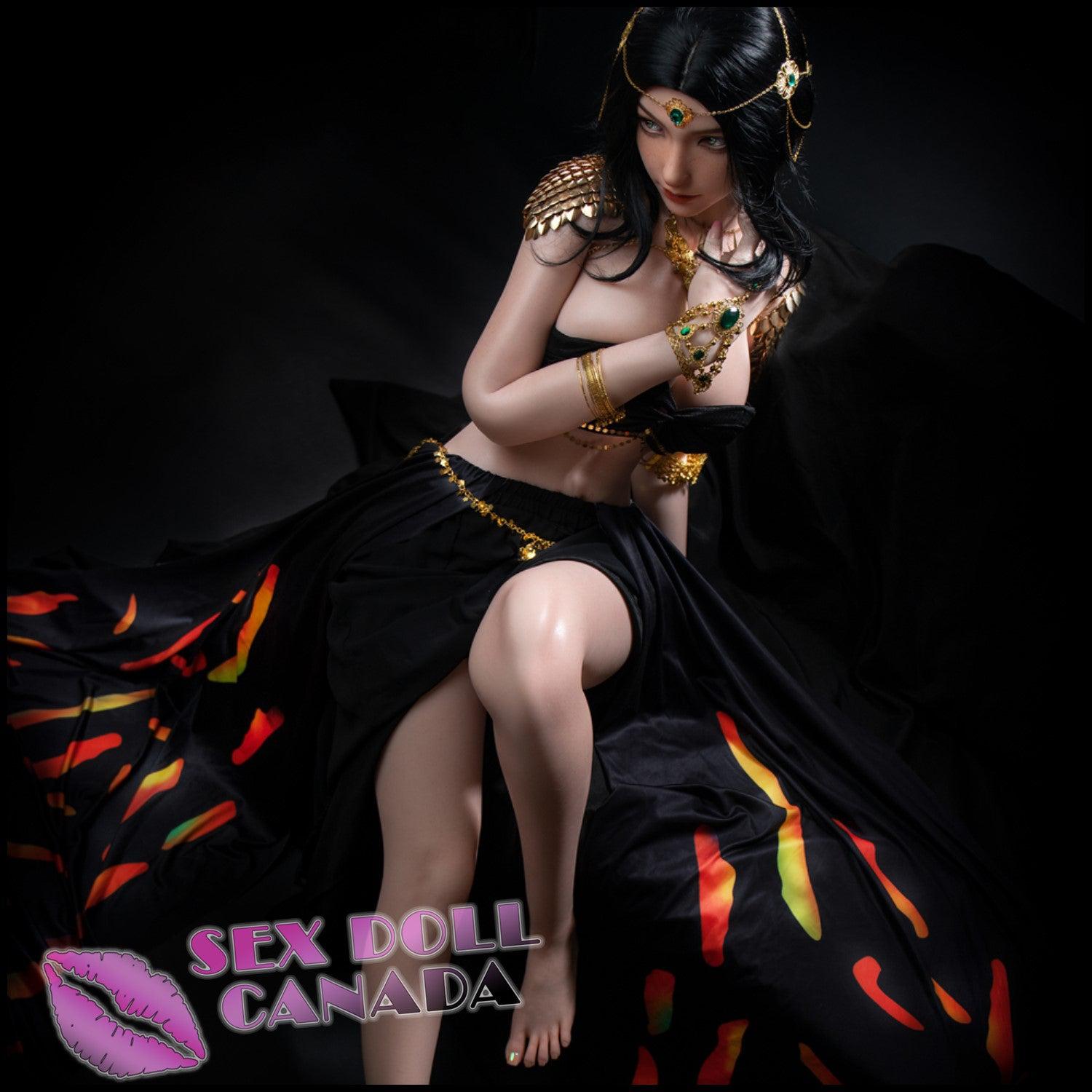 IRONTECH Realistic Sex Doll Elf Fantasy Cosplay Big Tits Breasts Black Hair